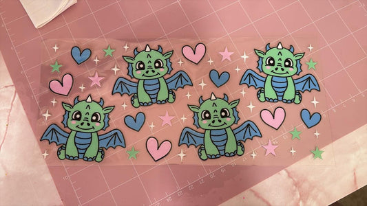 cartoon dragons