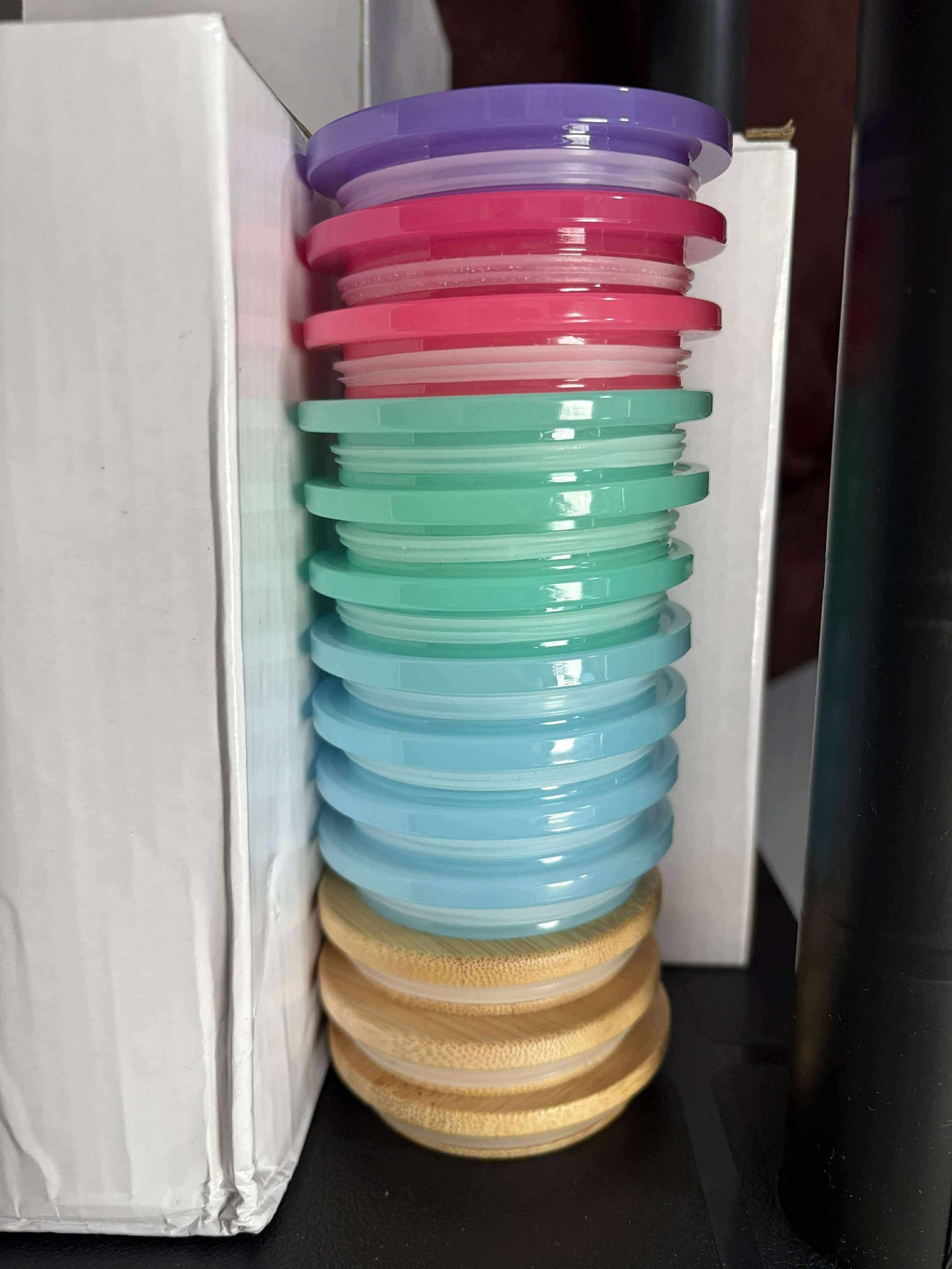 16oz acrylic waterfall