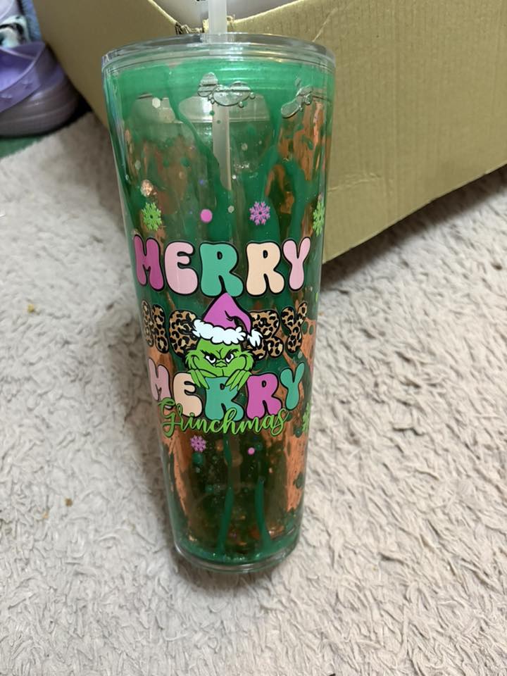 24oz acrylic lava style