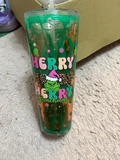 24oz acrylic lava style