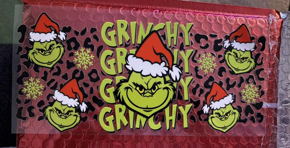 grinchy inspired christmas