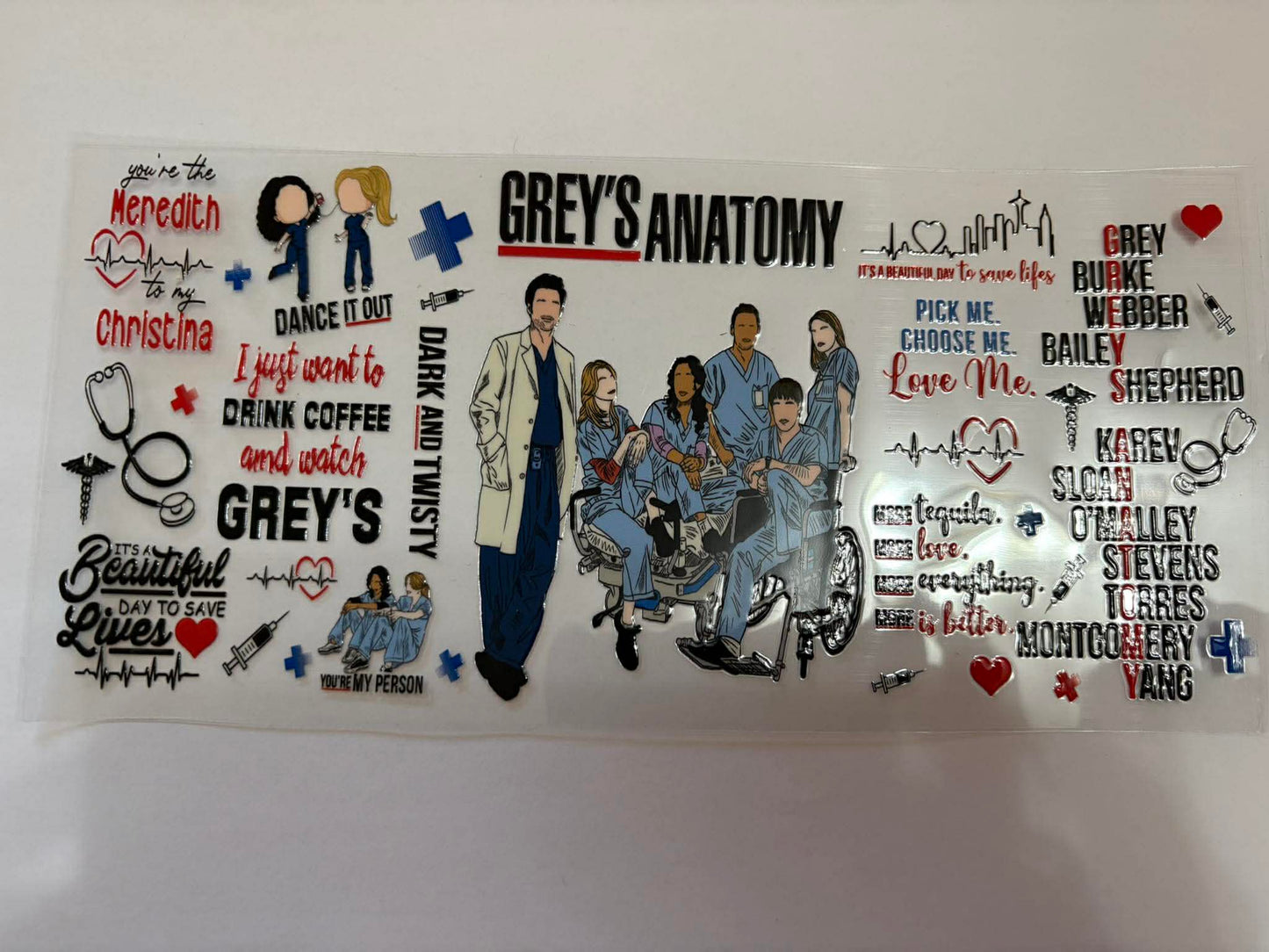 Greys anatomy wrap