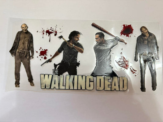 Walking dead wrap
