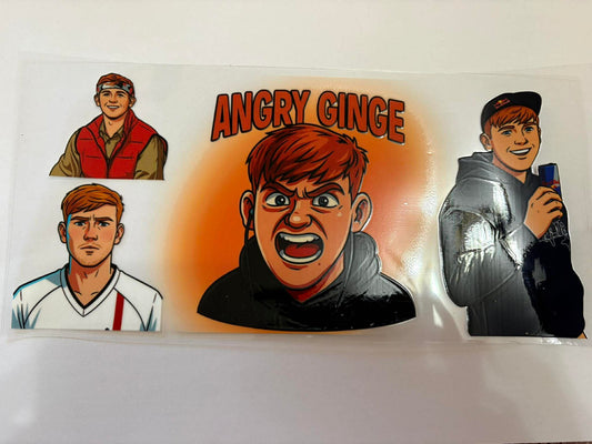Angry Ginge wrap