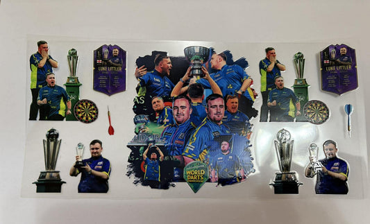Luke Littler Darts wrap