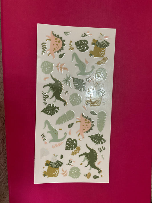 Dinosaurs wrap