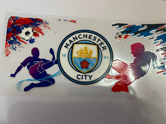Man city FC wrap