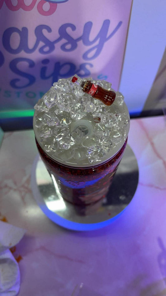 Ice lid decoration