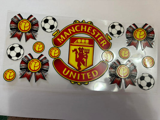 man utd wrap