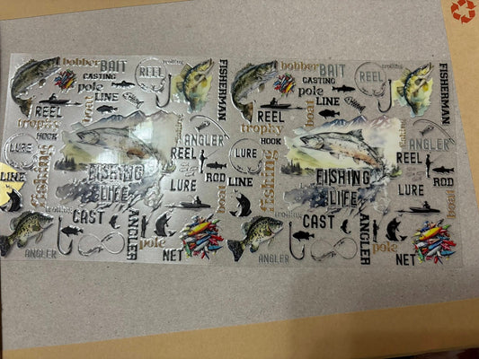 Fishing Wrap