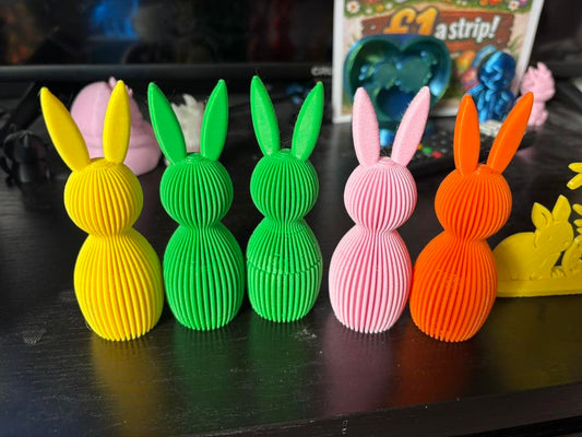 3D printed Bunnies
