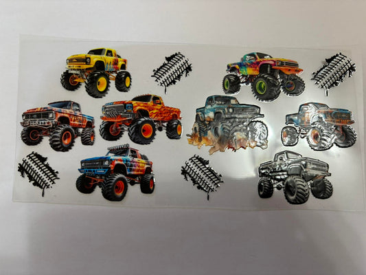 monster trucks