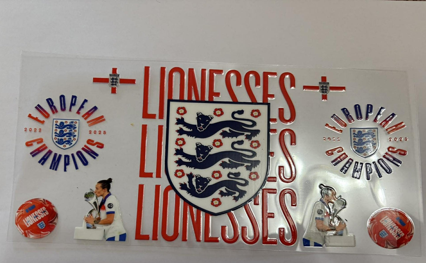 lionesses football wrap
