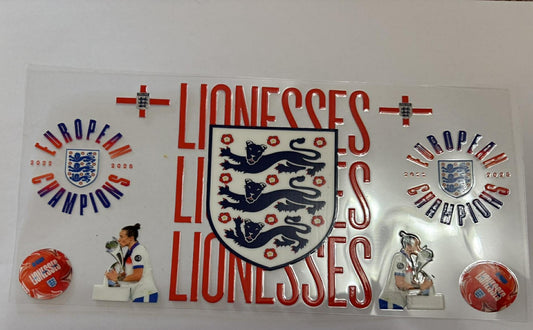 lionesses football wrap
