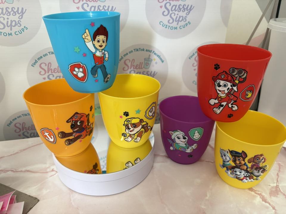 Big Party cup bundle (set of 8 cups)