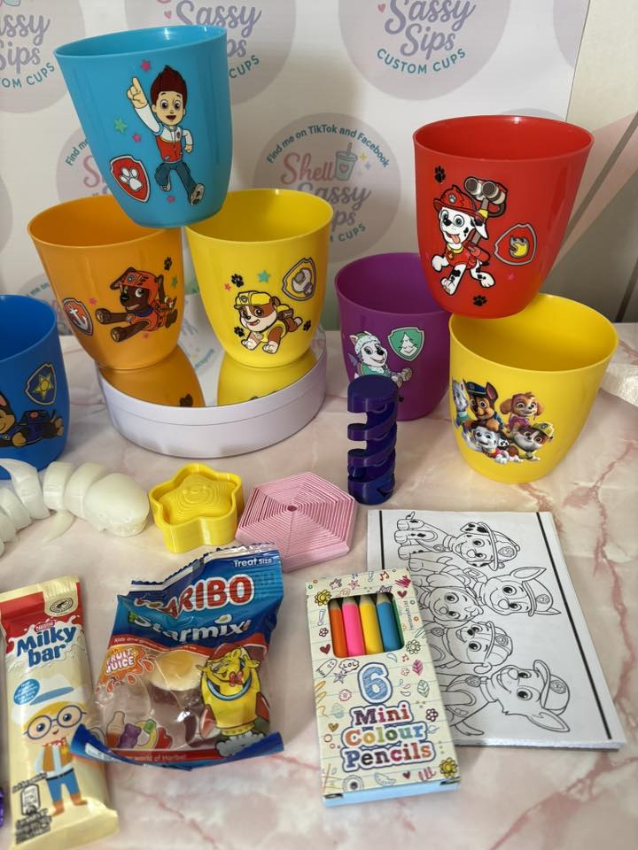 Big Party cup bundle (set of 8 cups)