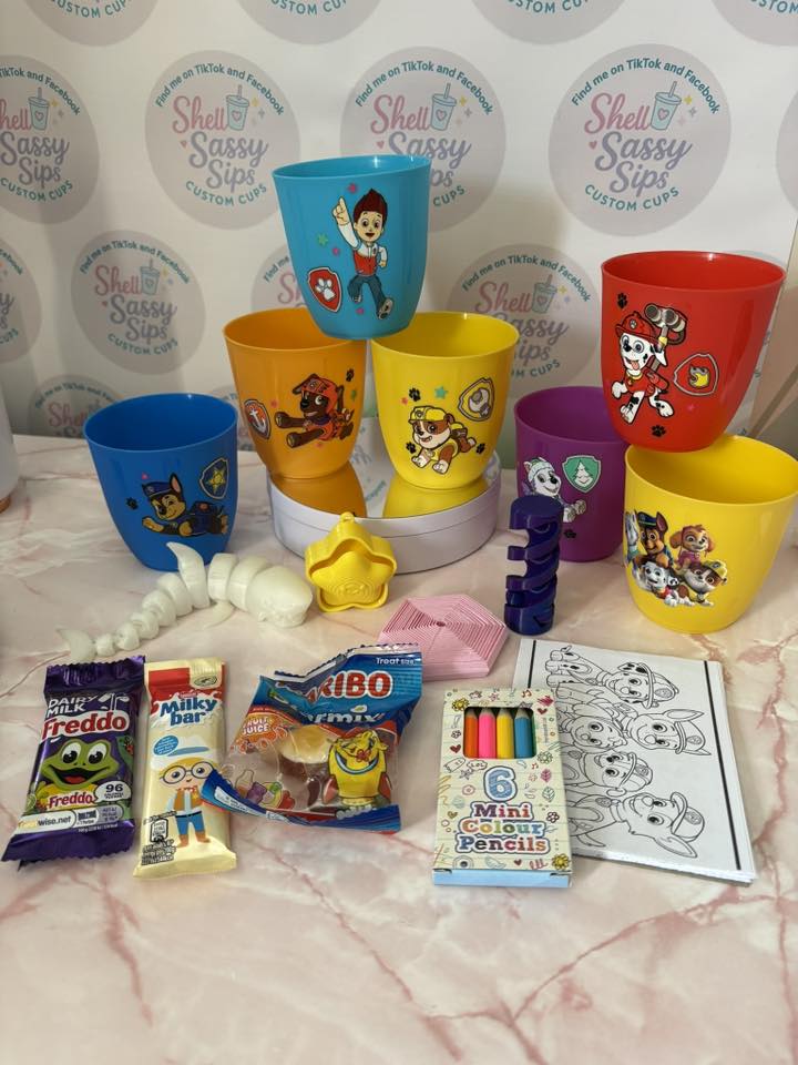Big Party cup bundle (set of 8 cups)