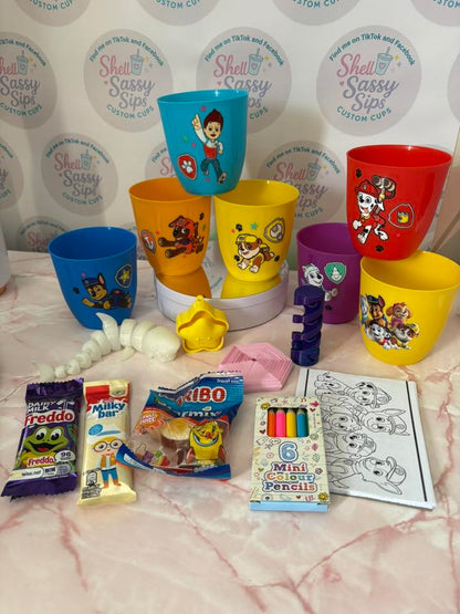 Big Party cup bundle (set of 8 cups)
