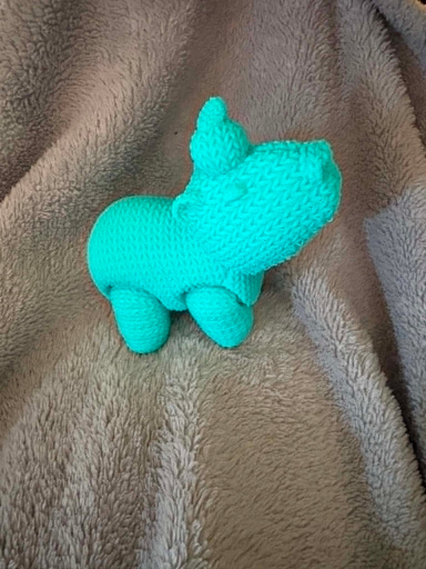 3D Printed Knitted style Capybara