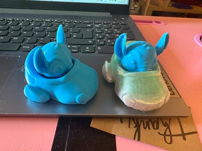 Stitch inspired clicker fidget