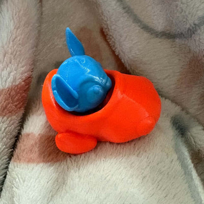 Stitch inspired clicker fidget