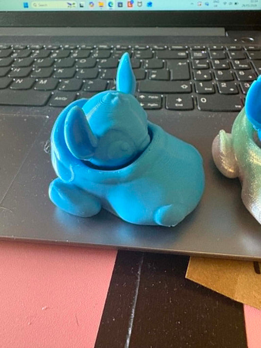 Stitch inspired clicker fidget