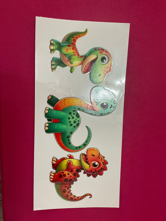 Dinosaur wrap
