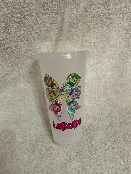 Frosted cold cup