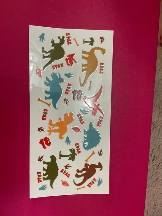 Dinosaur wrap