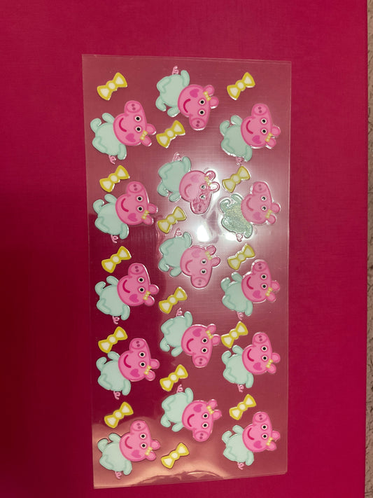 Peppa pig wrap