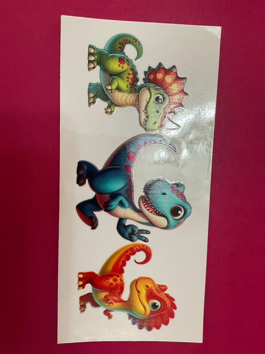 Dino wrap