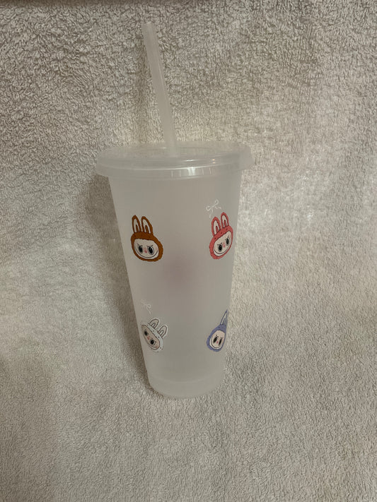 Frosted cold cup
