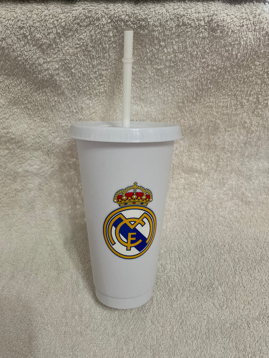24oz white cold cup