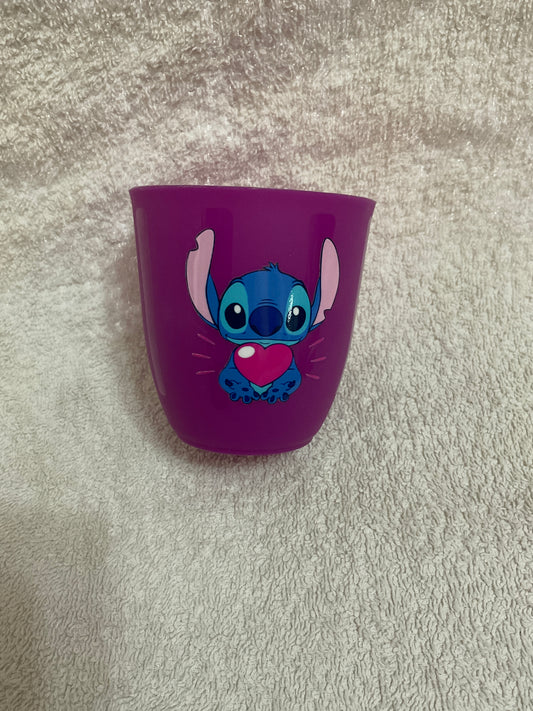 Stitch inspired kids small cup