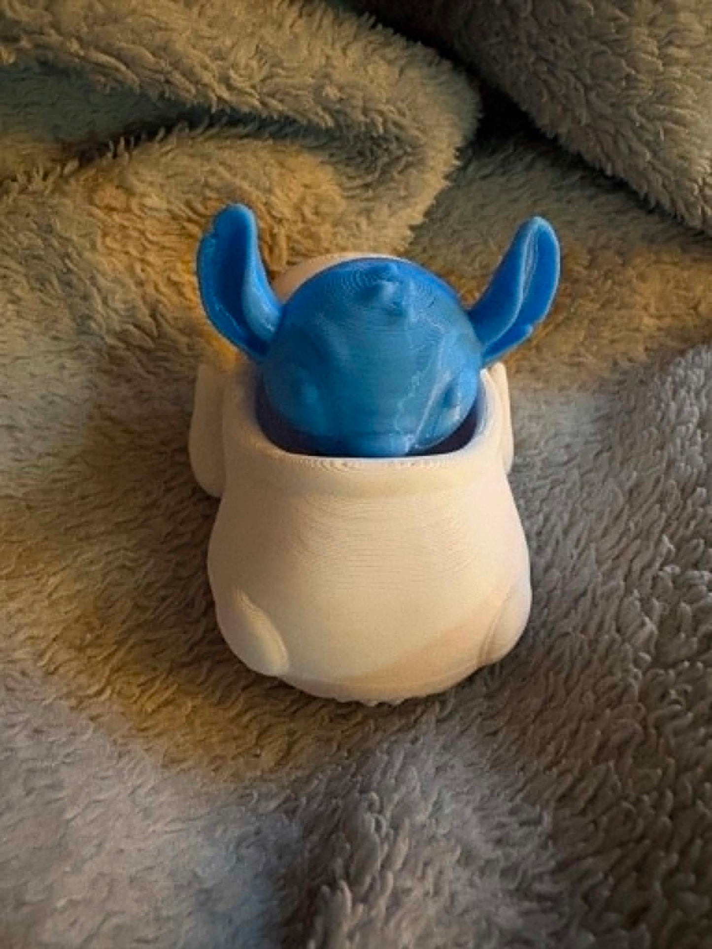 Stitch inspired clicker fidget
