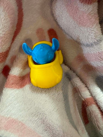 Stitch inspired clicker fidget