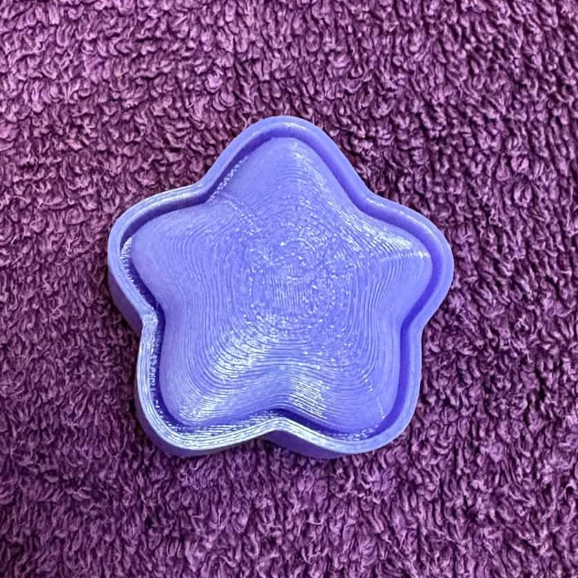 star fidget clicker keyring