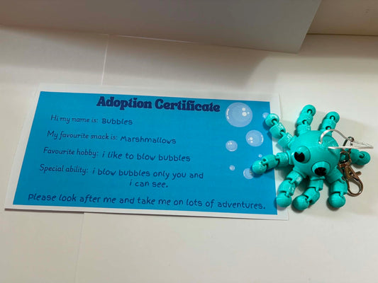 Octobuddy - Bubbles