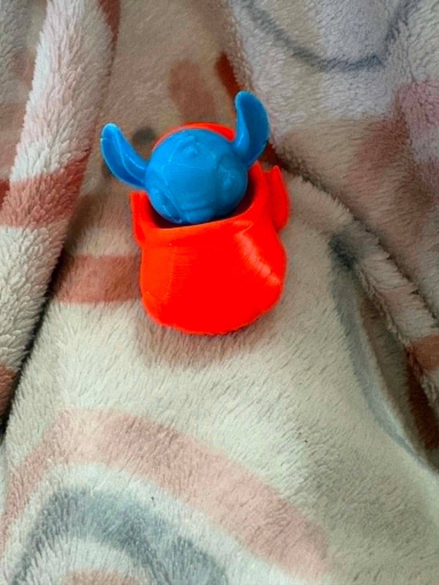 Stitch inspired clicker fidget
