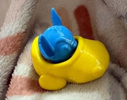 Stitch inspired clicker fidget