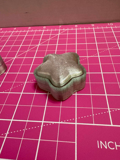star fidget clicker keyring